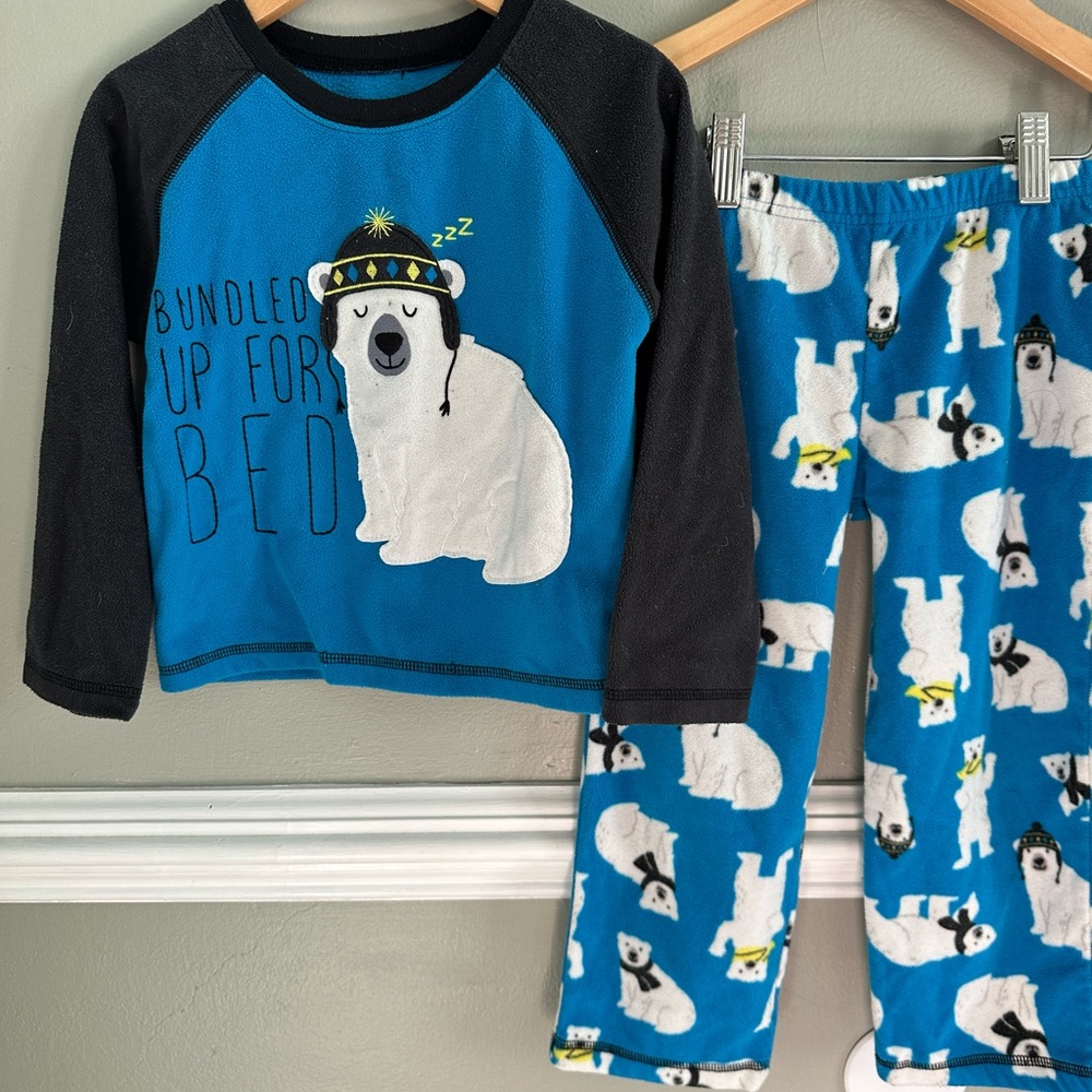 Carters Fleece PJ Set